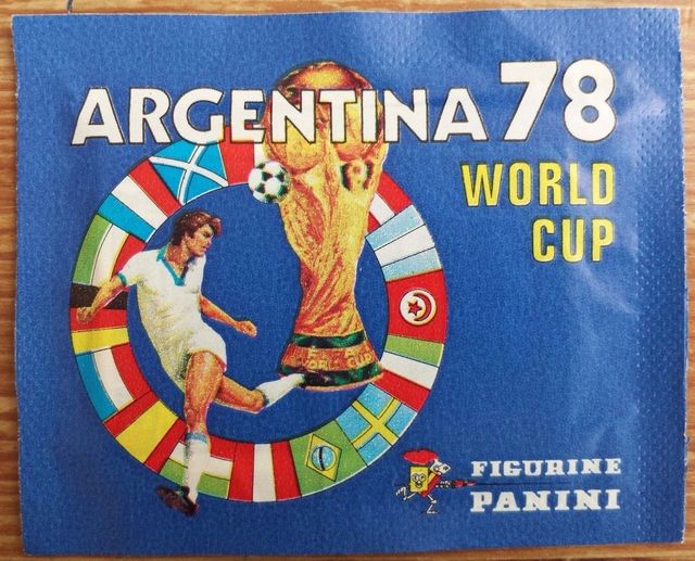 Panini Argentina 78 Sticker Pack