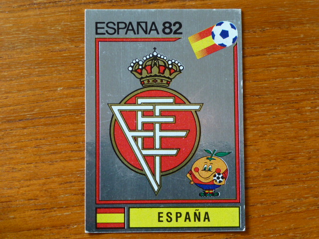 Panini Espana 82 Badges - Spain