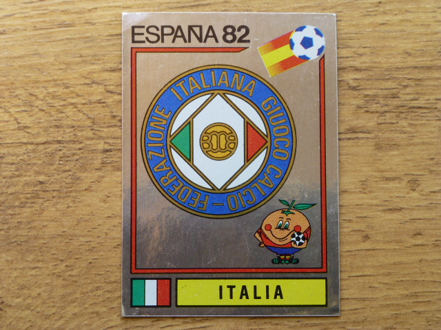 Panini Espana 82 Badges - Italy