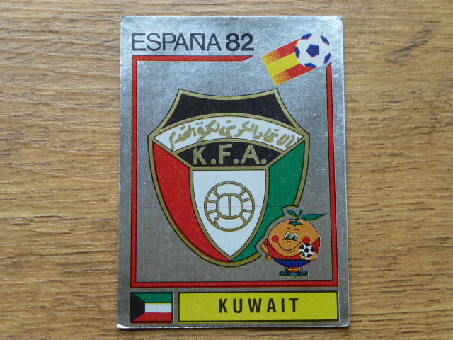 Panini Espana 82 Badges - Kuwait
