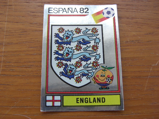 England 1982