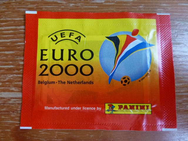 Panini Euro 2000 Sticker Pack