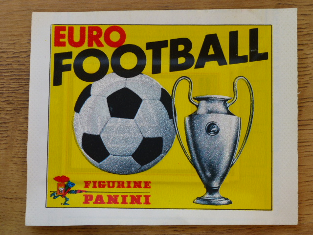 Panini Euro Football 76/77 - Unopened Sticker Pack