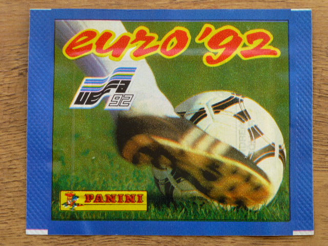 Panini Euro 92 Sticker Pack