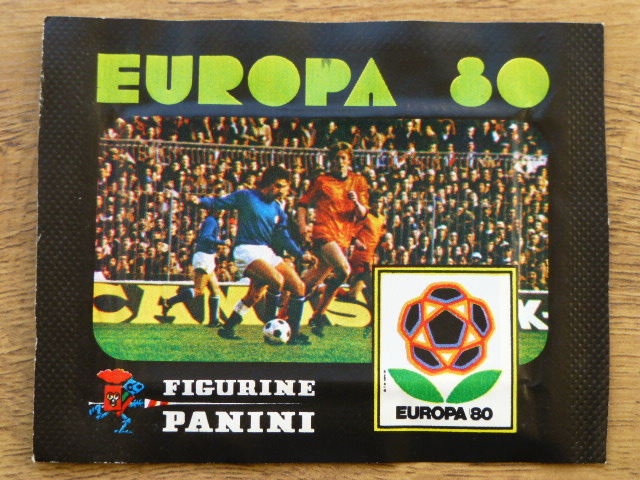 Panini Europa 80 Sticker Pack