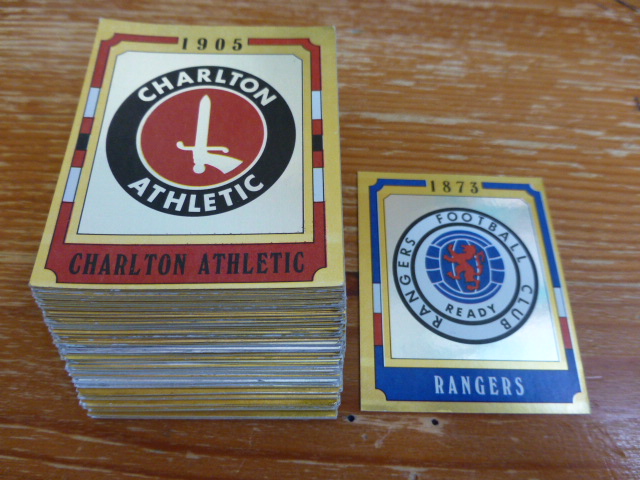 Panini Football 88 Badges