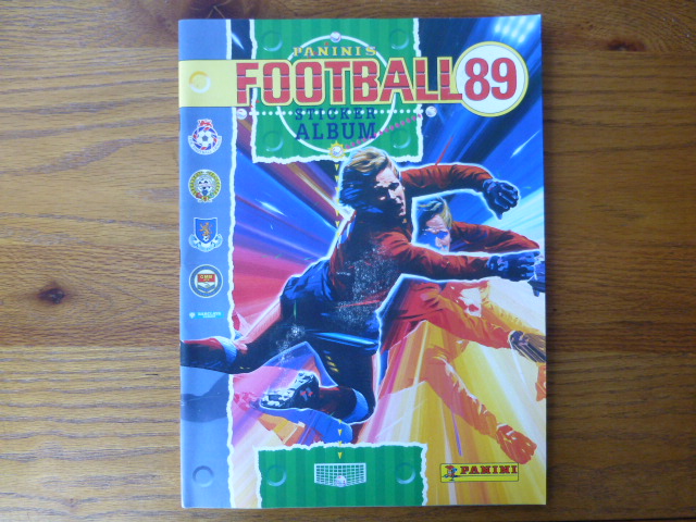 Panini Football 89 Empty Album (03)