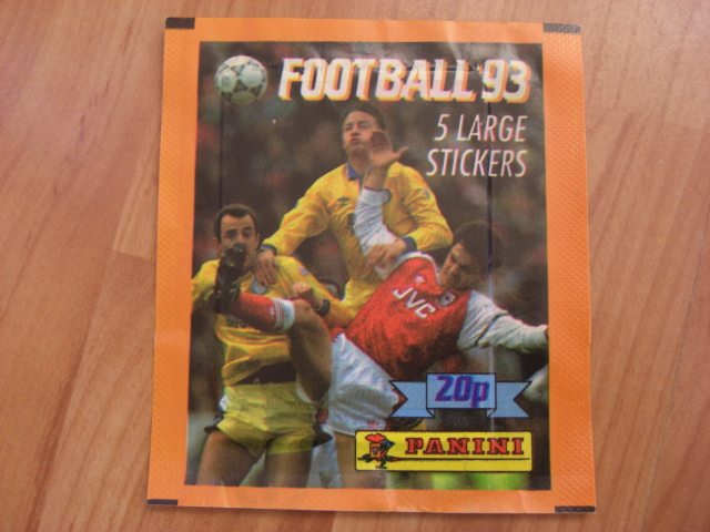 Panini Football 93 Sticker Pack