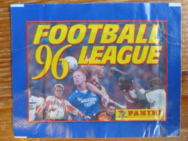 Panini Football League 96 Sticker Pack
