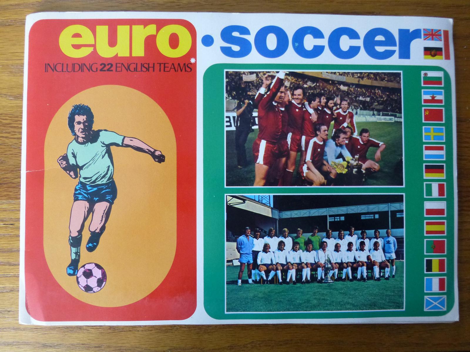 FKS Euro Soccer Complete Postcard Album (01)