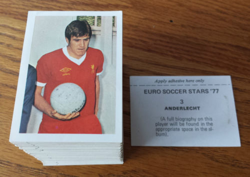 FKS Euro Soccer Stars 77 Stickers