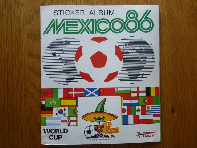 Panini Mexico 86 Complete Album (14) - 150