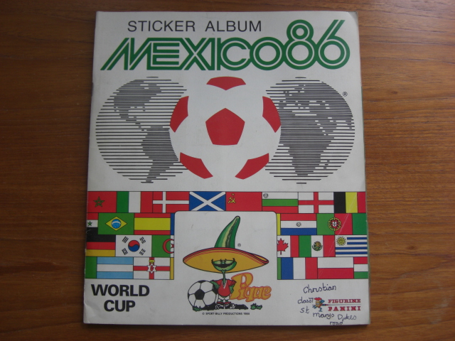 Panini Mexico 86 Complete Album (01) - �150