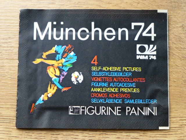 Panini Munchen 74 - Sealed pack