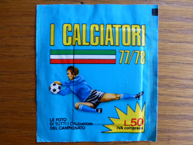 Playmoney I Calciatori 1977/78 Sticker Pack