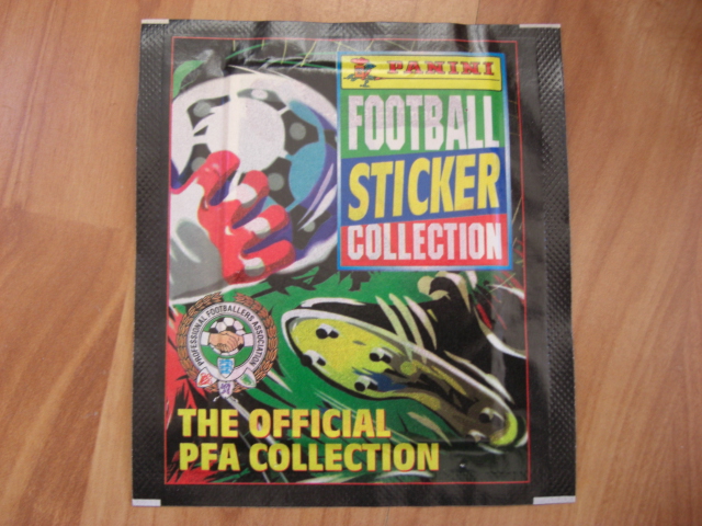 Panini PFA 97 Sticker Pack