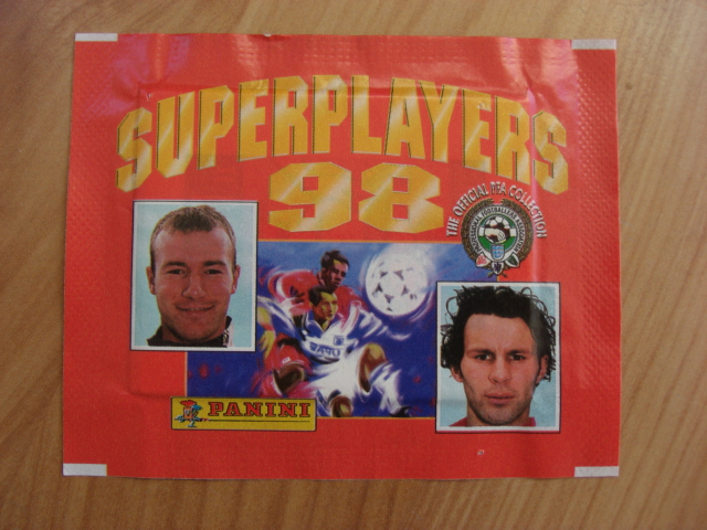 Panini Super Players 98 Sticker Pack