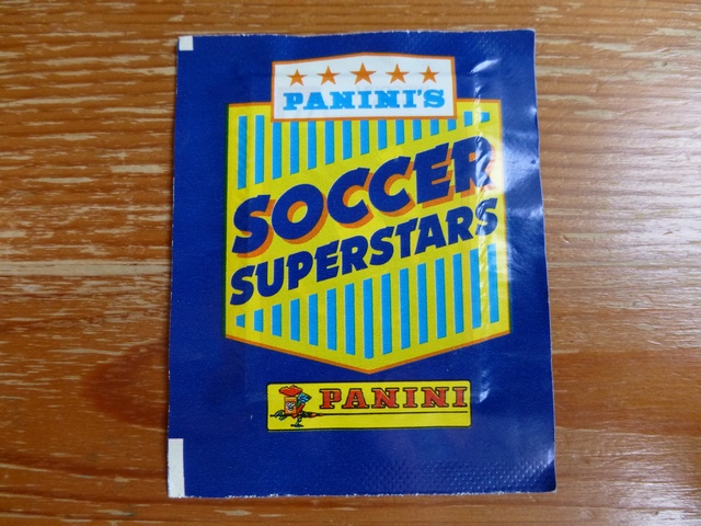 Panini Soccer Superstars Sticker Pack