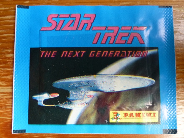 Panini Star Trek Sticker Pack