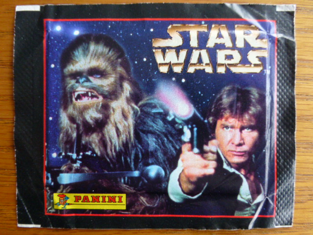 Panini Star Wars Sticker Pack