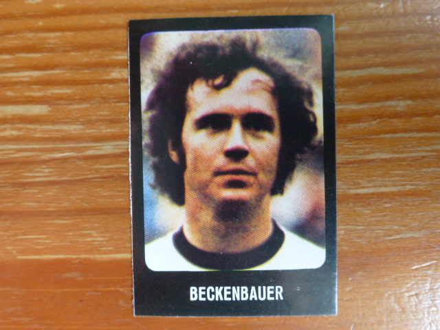 Transimage Football 79/80 Sticker - Franz Beckenbauer