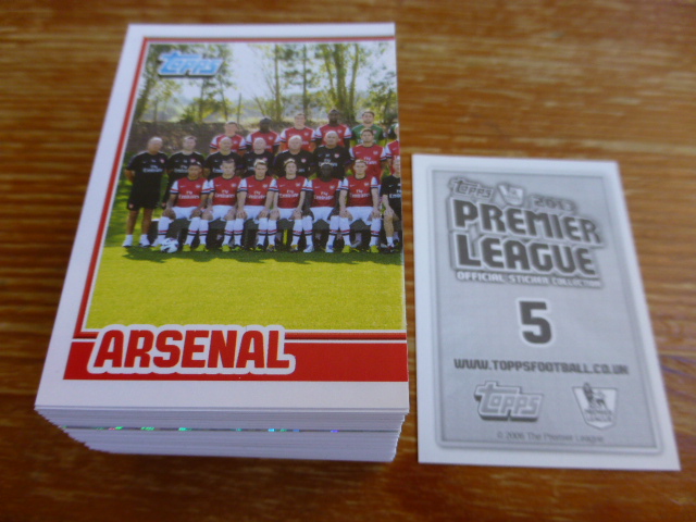 Topps Premier League 2013 Individual Stickers