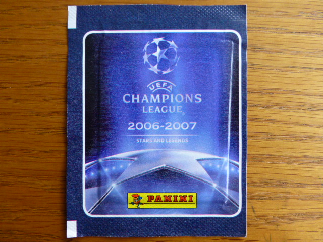 Panini Champions League 2006-2007 Sticker Pack