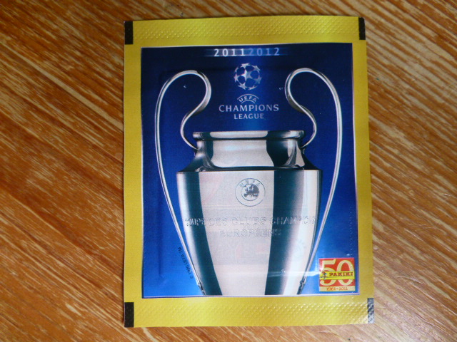 Champions League 2011/2012 Sticker Pack