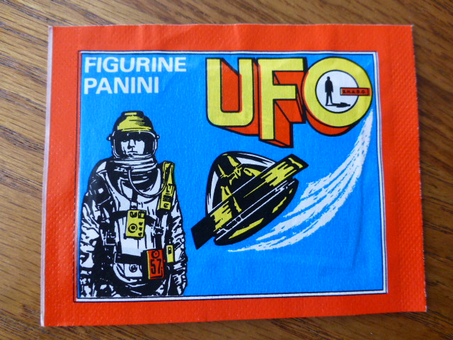 Panini UFO Sticker Pack
